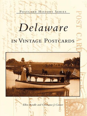 cover image of Delaware in Vintage Postcards